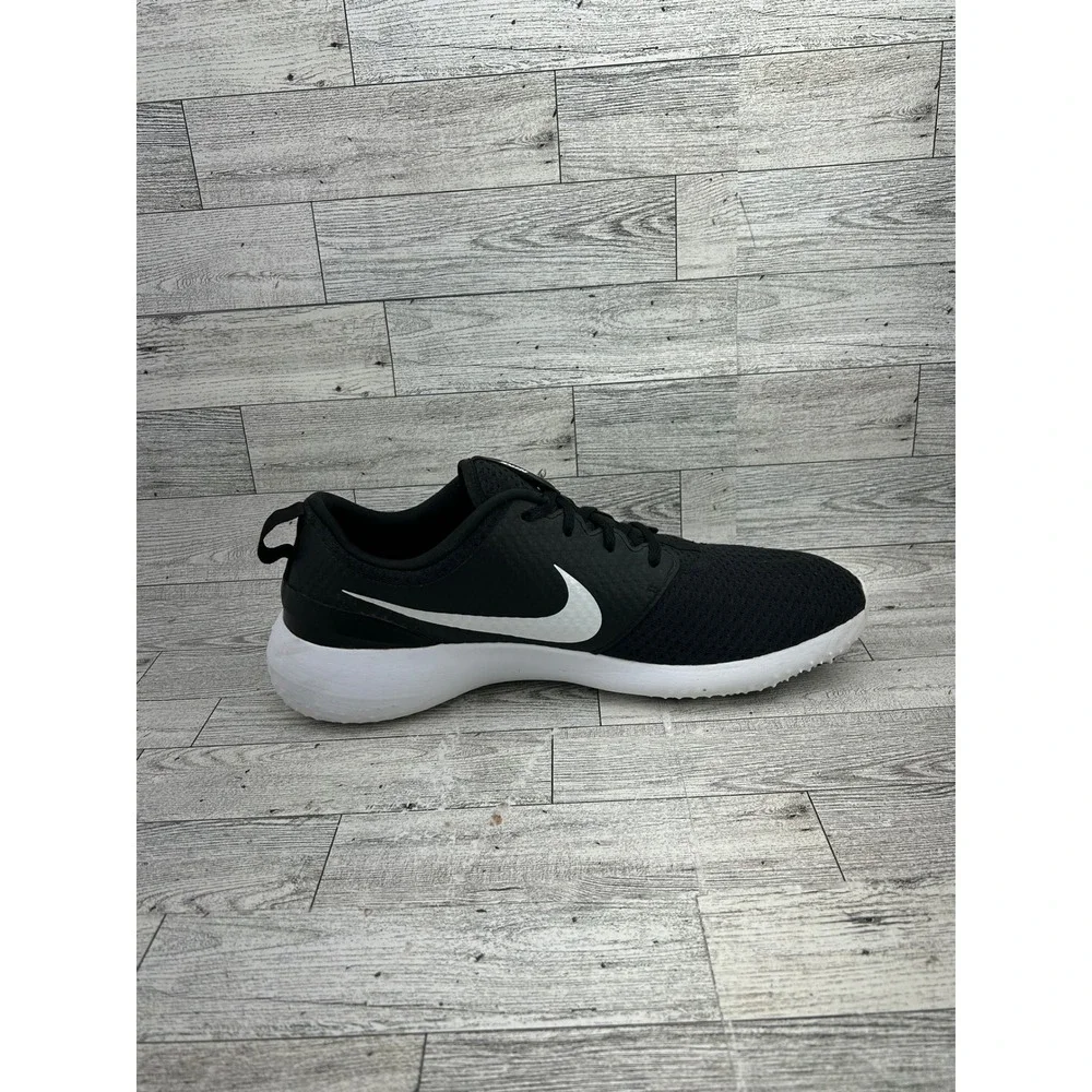 Nike Roshe G Men Golf Shoes Black White Spikeless‎ CD6065-001 Size 10.5